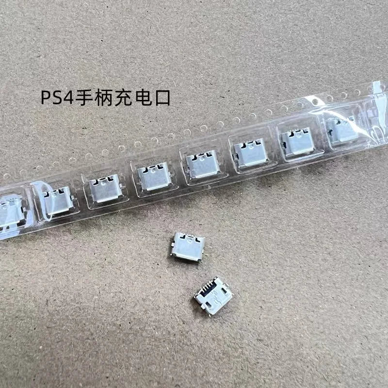 100PCS JDS-055 050 001 011 030 040 14PIN 12PIN USB Charging Port Socket Power Charger Board for PS4 Slim Pro Controller  Game console repair parts