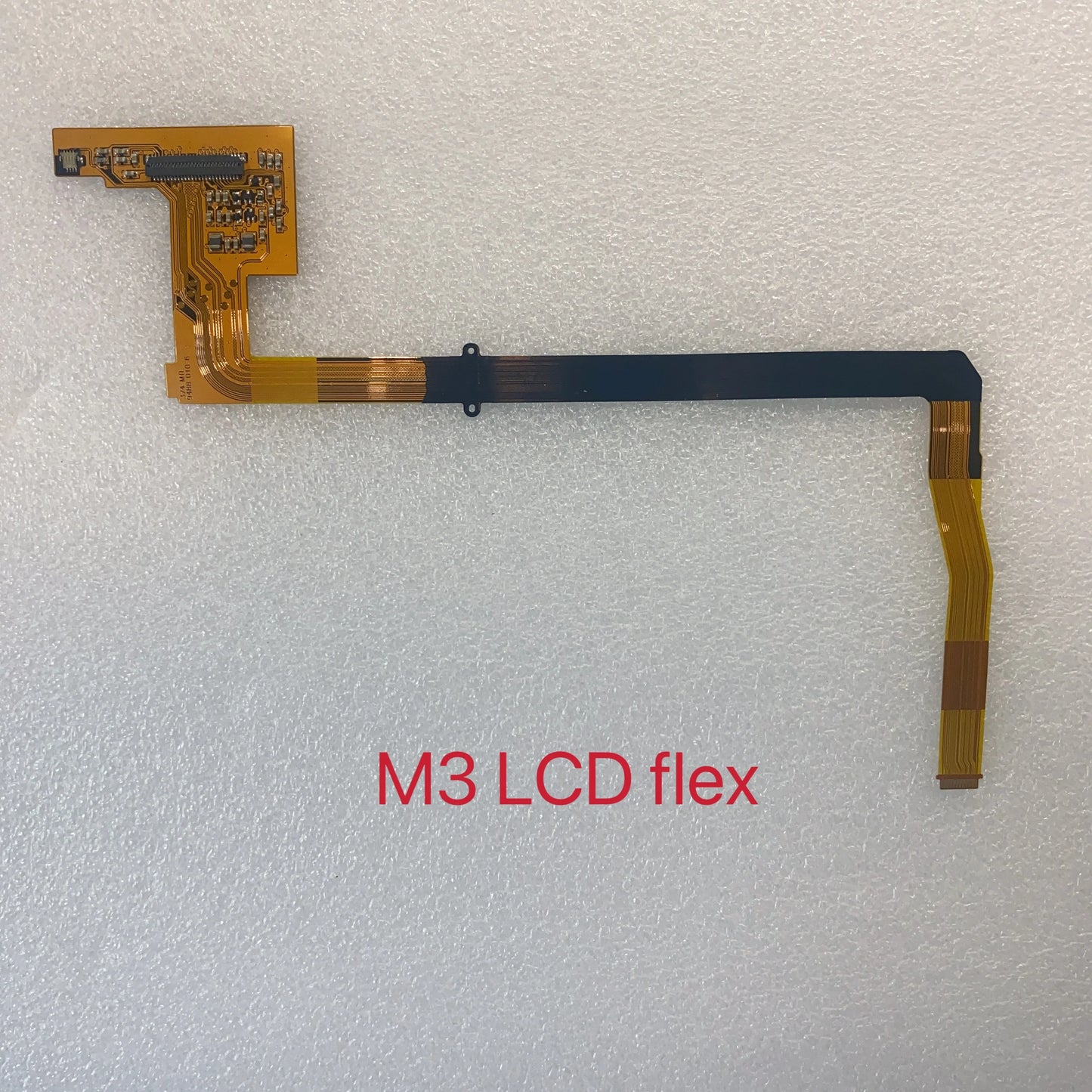 New LCD flex for Canon EOS M3 repair parts  Digital Camera repair parts