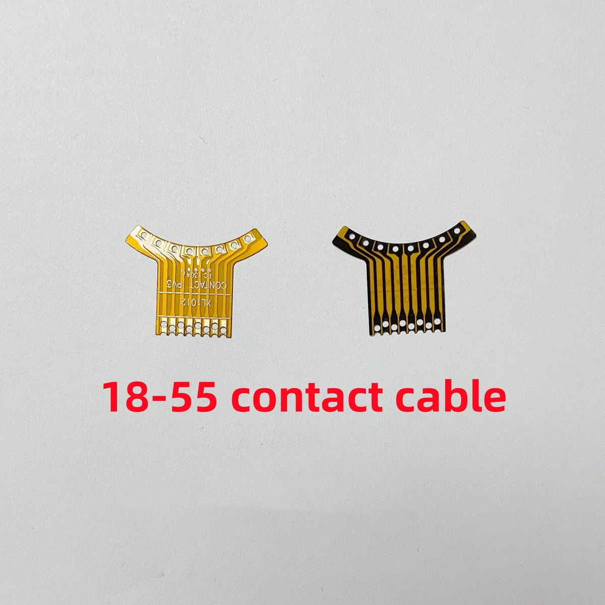 New 18-55 Lens Flex Cable for Samsung 18-55mm Stabilizer/Contact/Zoom Switch/AF Sensor Cable Digital Camera repair parts