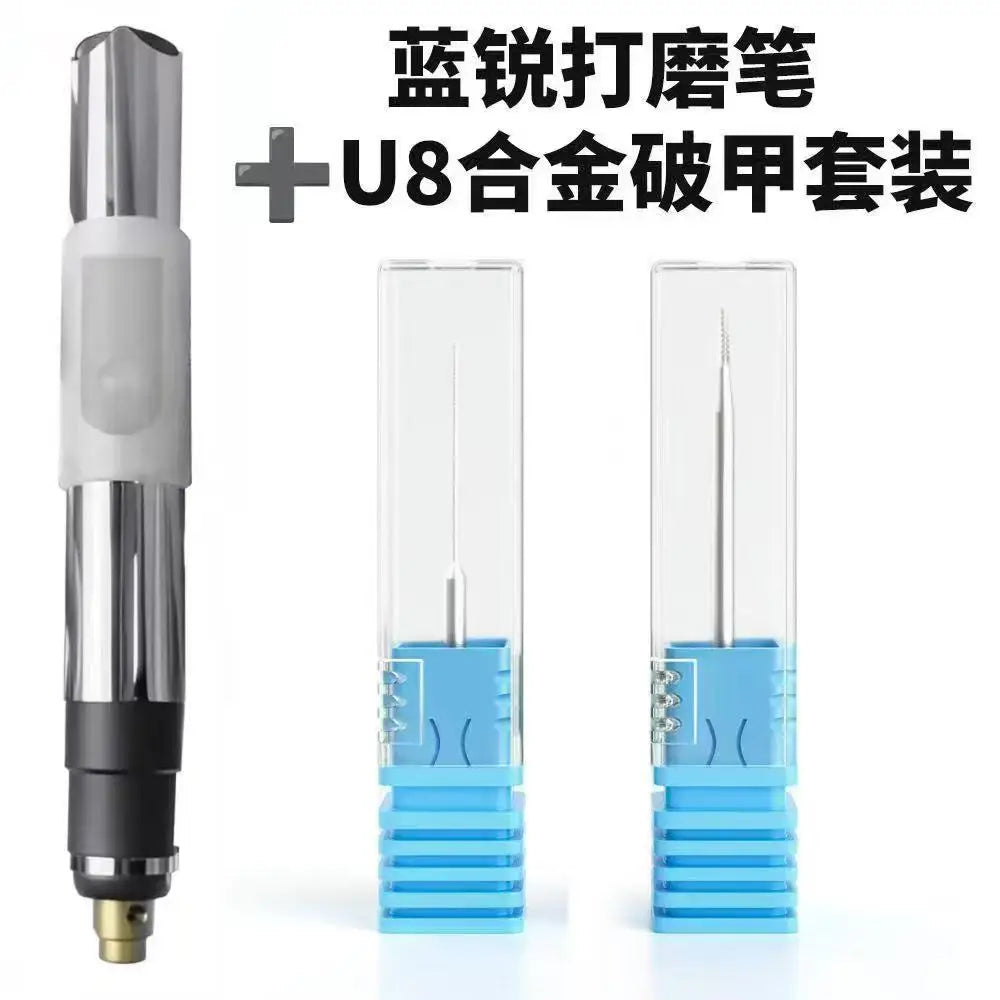 Lanrui Alloy Piercing And Sliding Drill Bit Used for Mobile Phones ipad Removing Stripped Thread Screws Quickly tools kit set Professional Repair Tools