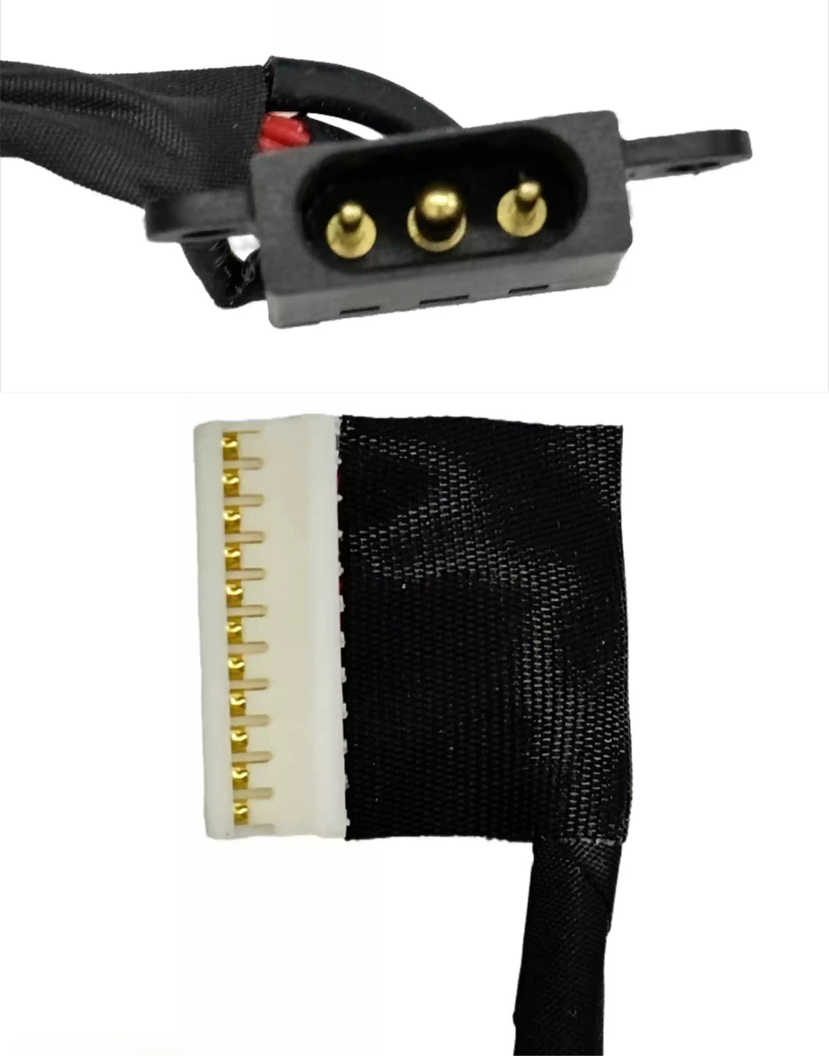 DC Power Jack Connector For Razer Blade15 RZ09-03006 02385 RZ09-0301/2019/0370/0270 E75 RZ09-0369/0328/0329 11871206-00 12941301-00 Razer laptop repair parts