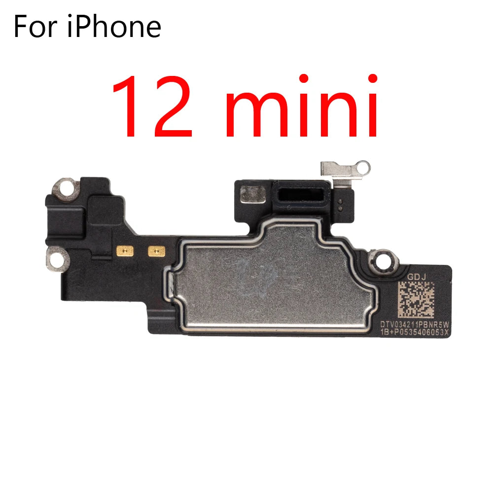1pcs Front Earpiece For iPhone 12 Mini Pro Max EarPhone Ear Speaker Replacement Receiver Parts iPhone phone repair parts