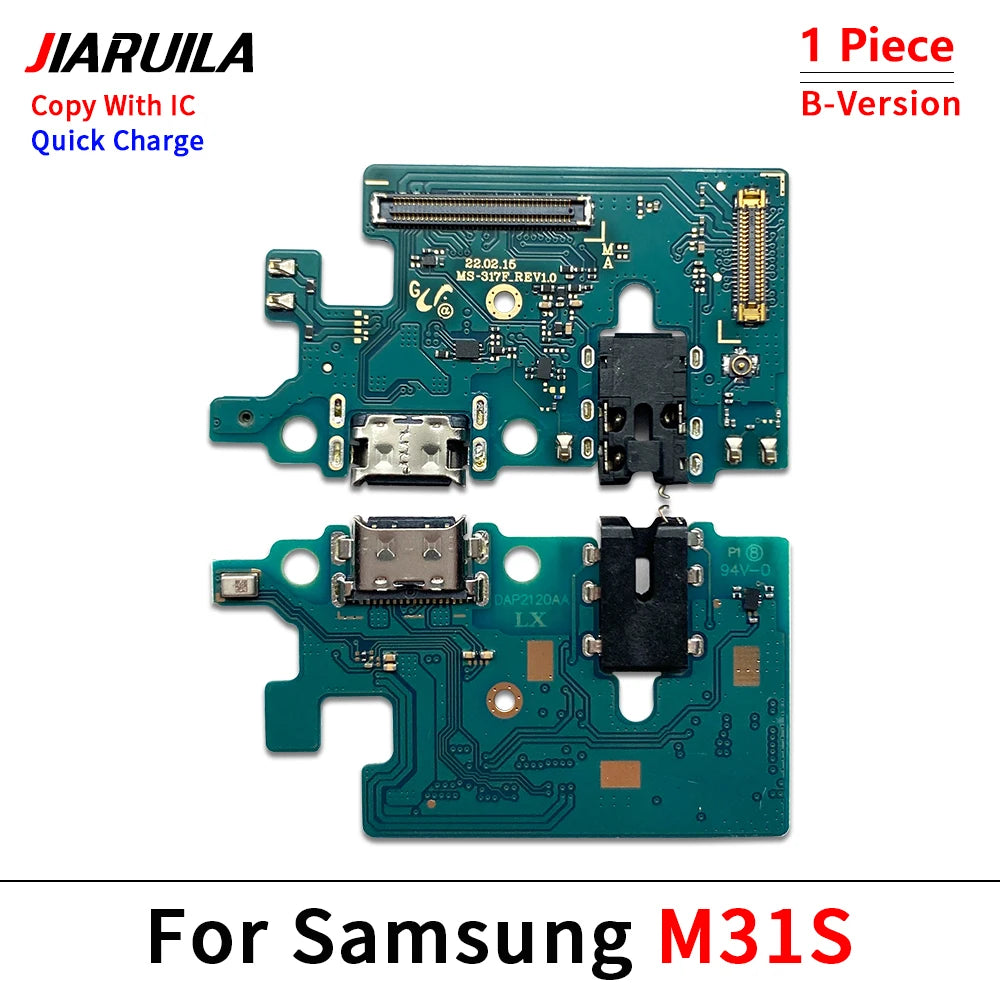 50Pcs, USB Charger Charging Dock Port Connector Flex Cable For Samsung M11 M21 M21s M31 M31s M51 M12 M22 M32 M23 M33 M53 5G M12 Samsung phone repair parts