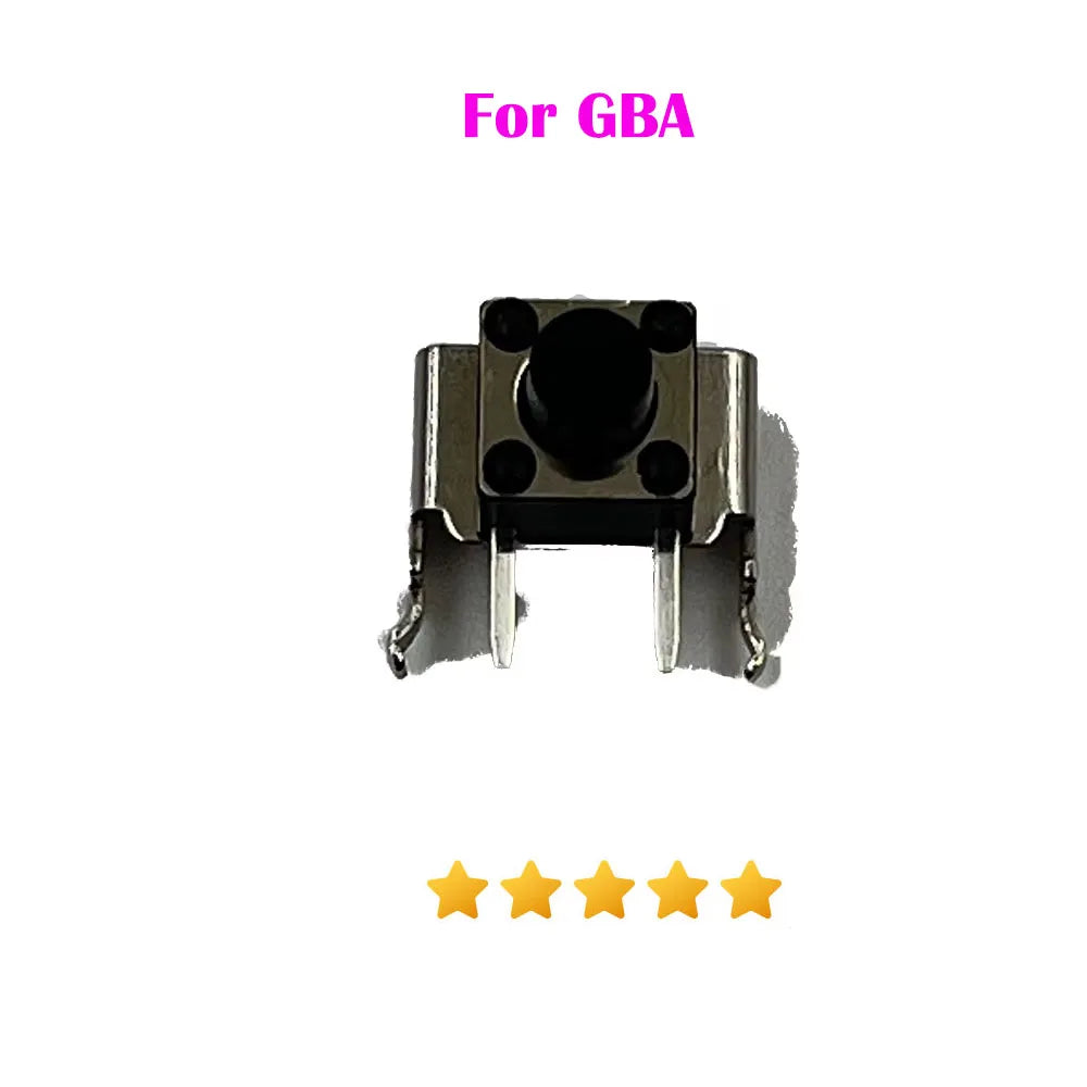 2PCS Shoulder Trigger L R Key Button For GameBoy Advance GBA for GBA SP / GBA / NDS / GBM Micro Switch Buttons Game console repair parts