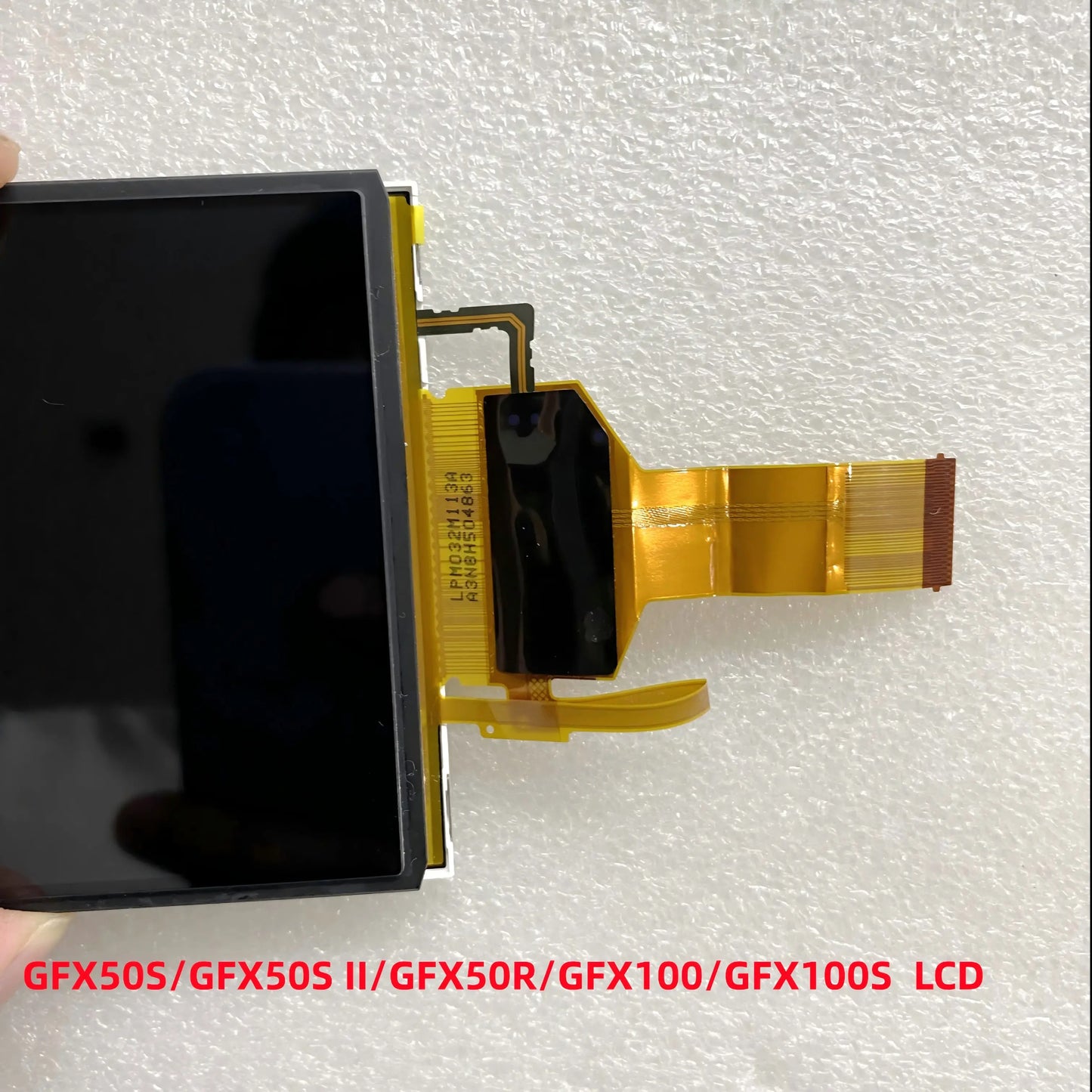 Original Touch Screen with Back Light for Fuji Fujifilm GFX50 GFX50 II GFX50R GFX100 GFX100 II GFX100S Camera Display LCD Repair  Digital Camera repair parts
