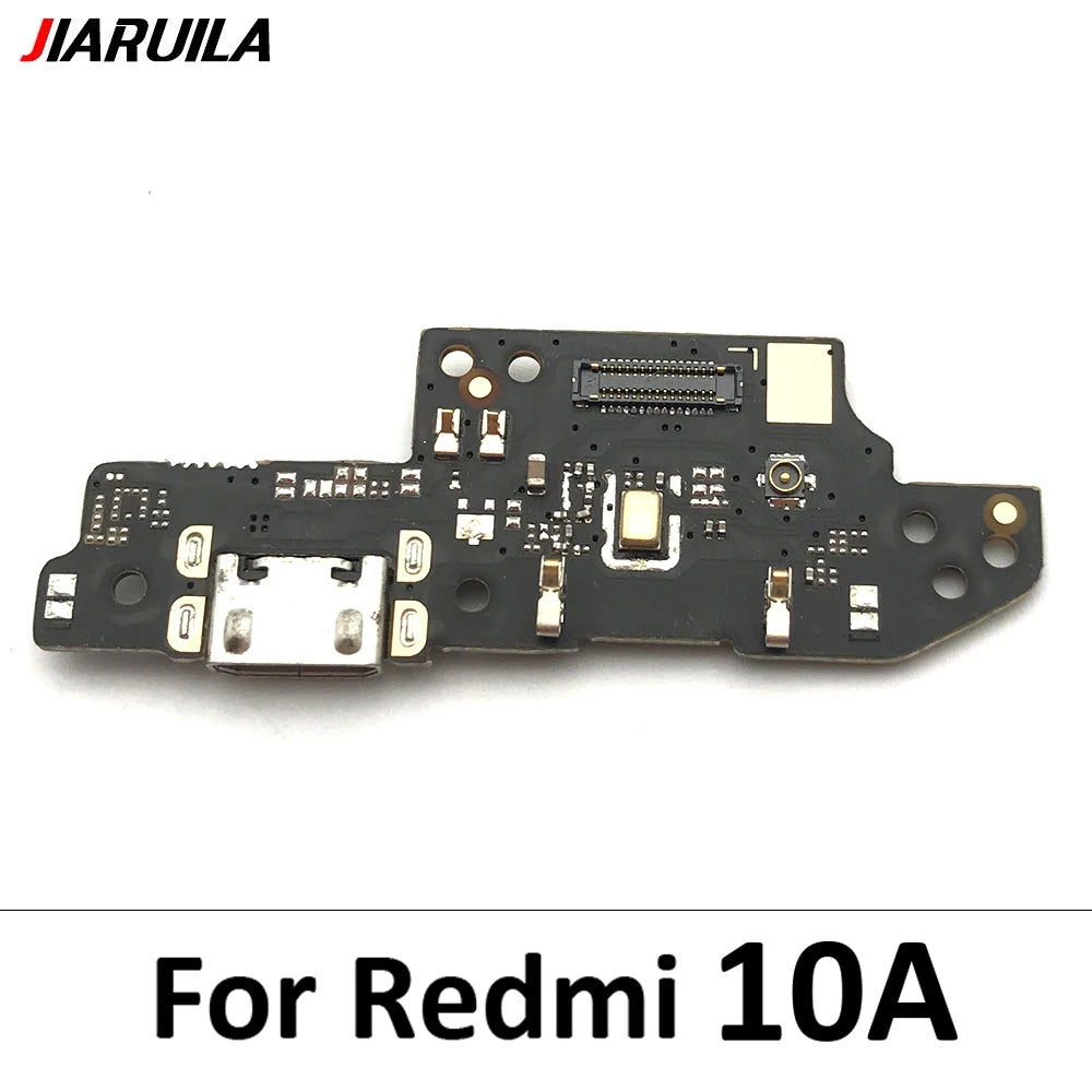 USB Charging Port Micro Dock Connector Board Flex Cable For Xiaomi Redmi 6 6A 7 7A 8 8A 9 9A 9C 10 10A 10C 12 12C 13C 4G 5G  Xiaomi  Xiao mi phone repair parts