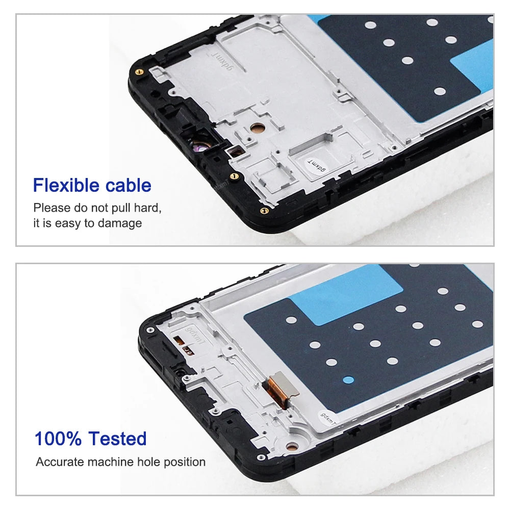 6.7" For Samsung Galaxy A17 5G A176 SM-A176B With Frame LCD Display Touch Screen Digitizer Assembly Replacement Parts Samsung phone repair parts
