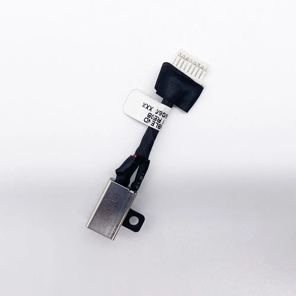 For Dell Inspiron 5391 5390 7390 7391 P114G Vostro 5390 5391 V5390 Latitude 3301 Laptop DC Power Jack DC-IN Charging Flex Cable Dell laptop repair parts