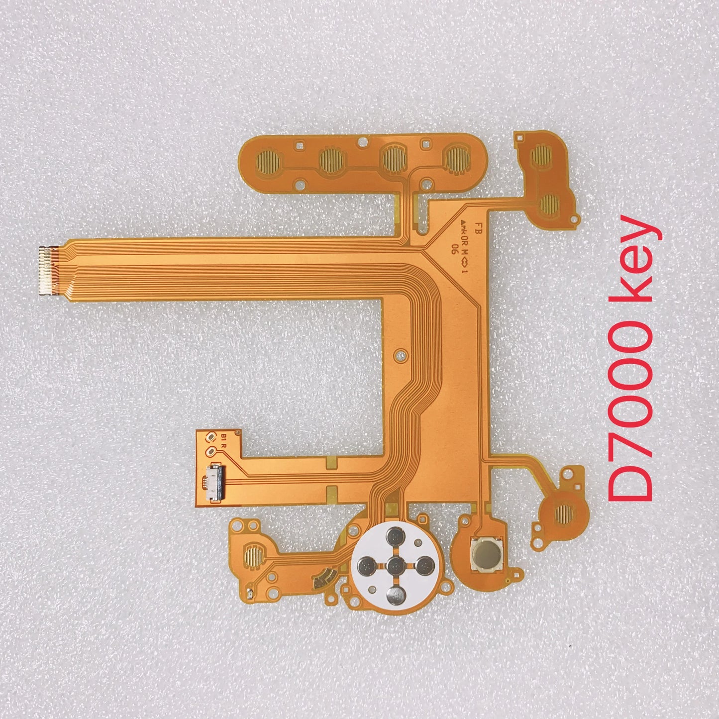 New key board button flex cable for Nikon D7000 keypad flex Digital Camera repair parts
