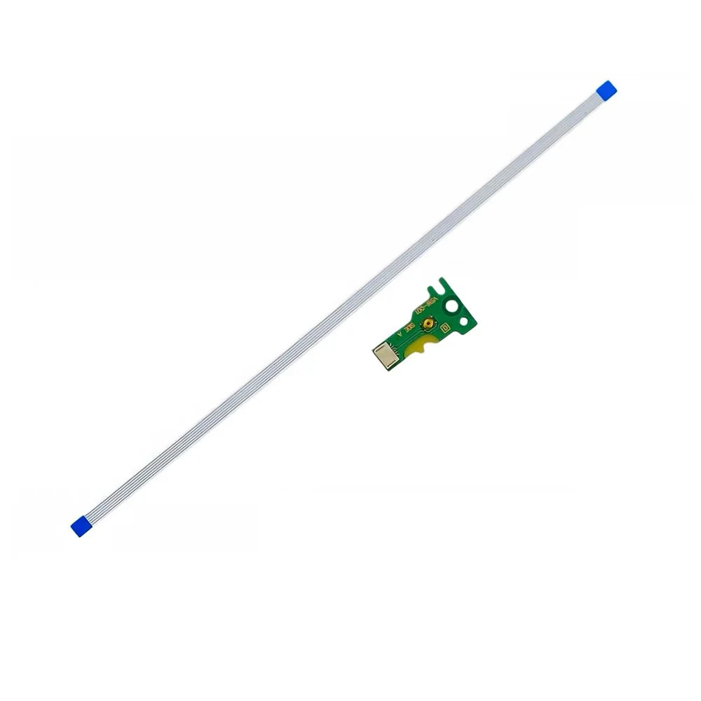 1-10Sets for PS4 Slim ON/Off Switch Power Eject Button PCB LED Power Board with 8PIN 6PIN Flex Cable for PS4 PRO  Game console repair parts