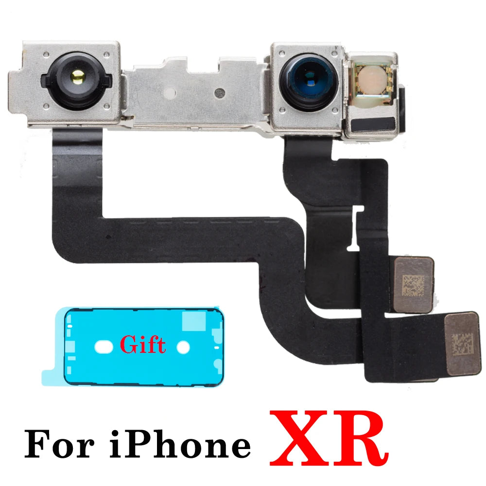 High Quality Front Camera Sensor Proximity Flex Cable Replacement For iPhone X XR XS 11 12 13 Pro MAX Facing Small Camera Flex iPad tablet repair parts