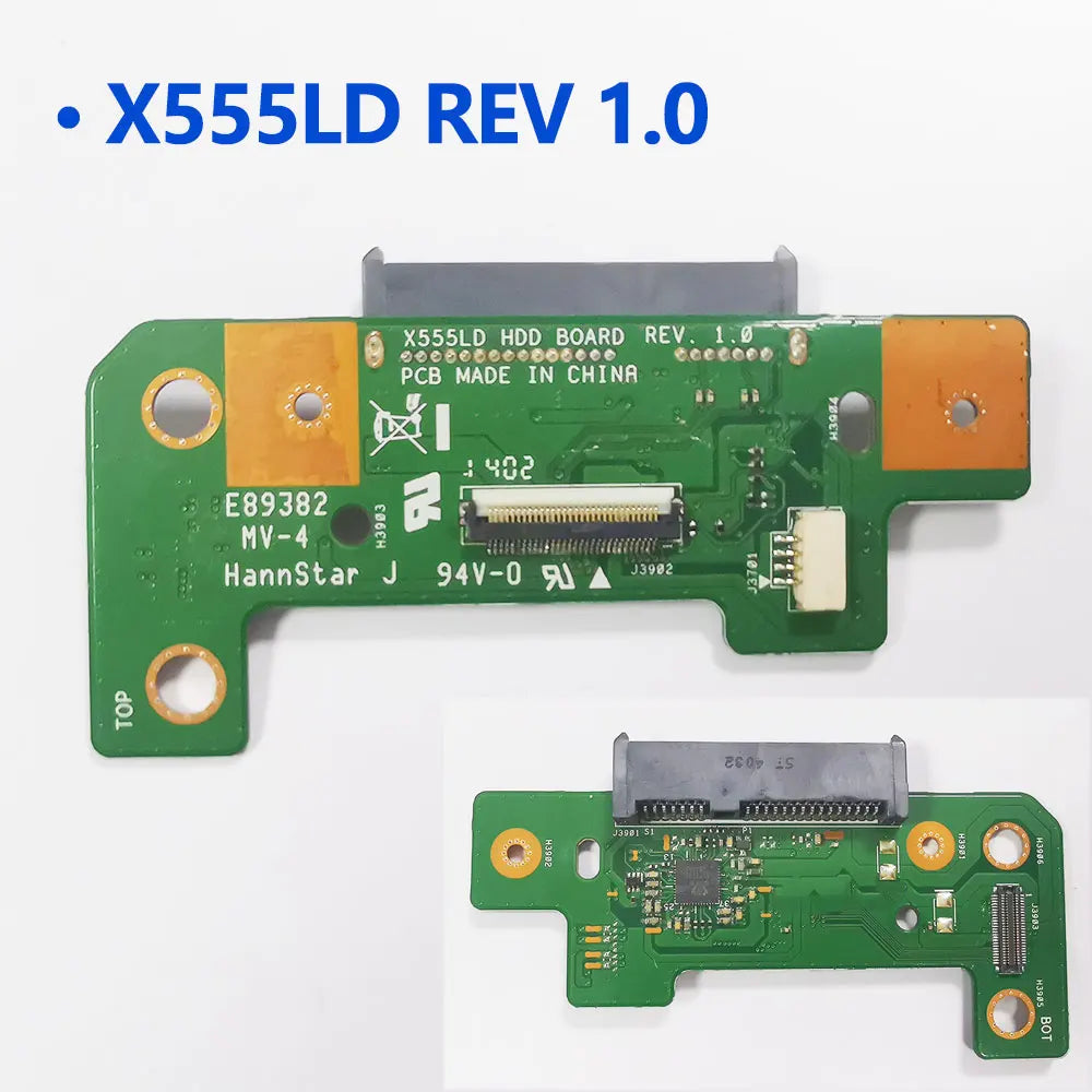 For ASUS X555 X555L X555LD X555LP X555UJ VM590L Y583L W509L W519 F555L A555 X555S Laptop SATA HDD SSD hard drive interface board ASUS laptop repair parts