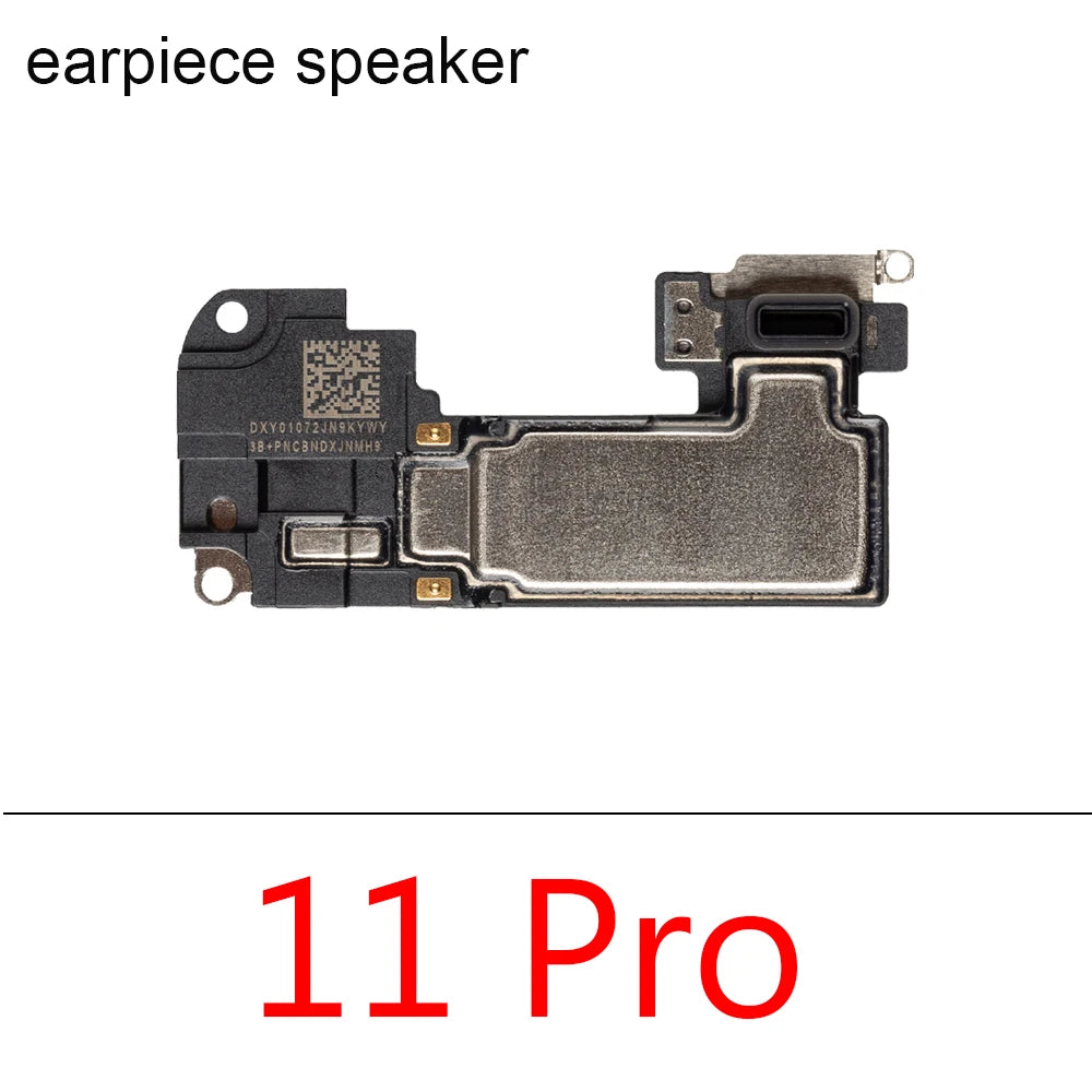 1pcs Top Front Earpiece For iPhone 11 12 13 14 Pro Max EarPhone Ear Speaker Replacement Receiver Parts iPhone phone repair parts