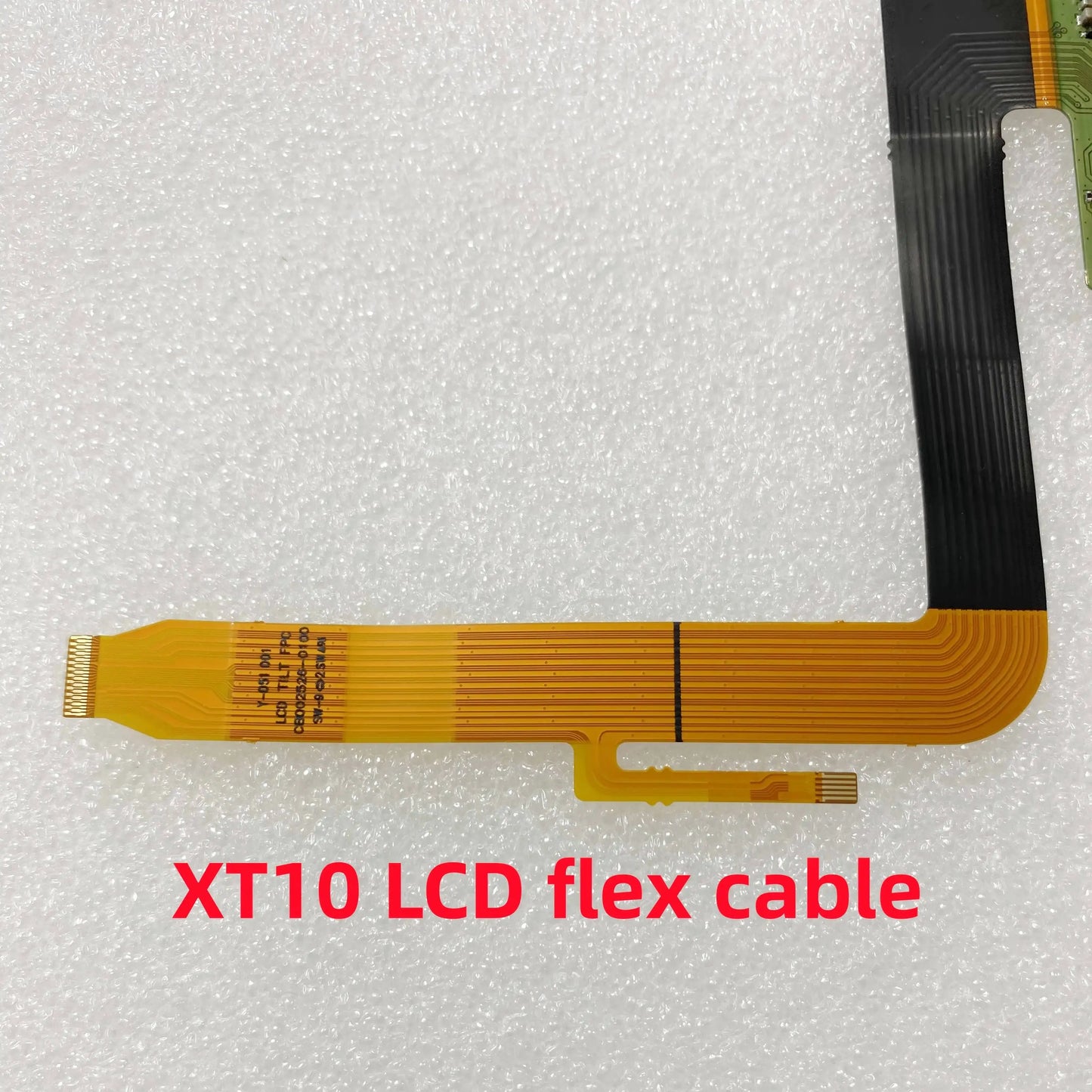 New LCD Display Flex Cable for FUJI Fujifilm XT10 X-T10 LCD Contact Mainboard Cable Replacement Part  Digital Camera repair parts