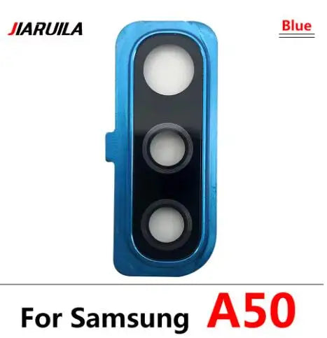 New Housing Back Rear Camera Glass Lens With Cover Frame Holder For Samsung A10 A20 A30 A40 A50 A70 A105F A205F A305F A505F A705 Samsung phone repair parts