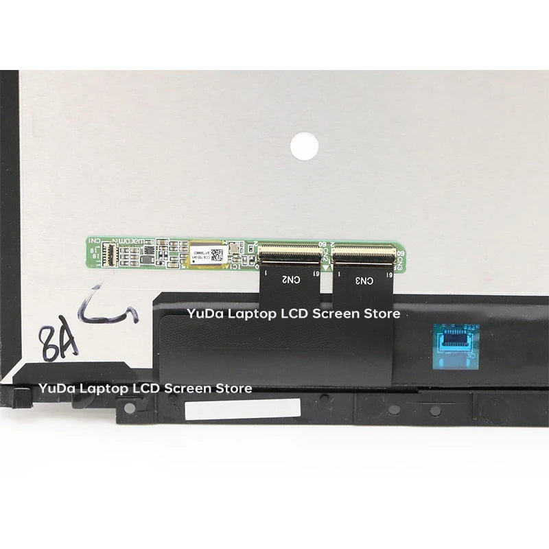 15.6 Inch Laptop LCD Touch Screen For Lenovo ideapad Yoga C940-15IRH Type 81TE Display Digitizer+With Frame Assembly Replacement Lenovo laptop repair parts