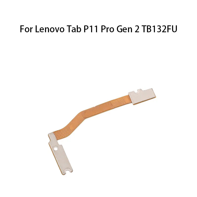Power ON OFF Mute Switch Control Key Volume Button Flex Cable Replacement For Lenovo Tab P11 Pro Gen 2 TB132FU Lenovo Tablet repair parts