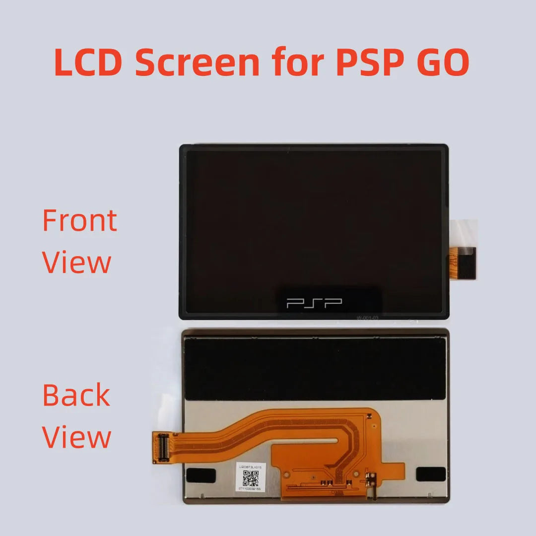 PSP GO Screen for Screen Replacement of PSP GO Gaming Console Game console repair parts