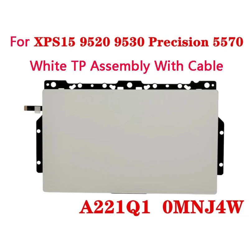 NEW ORIGINAL Laptop Touchpad For Dell XPS15 9520 9530 Precision 5570 M5570 Dell laptop repair parts
