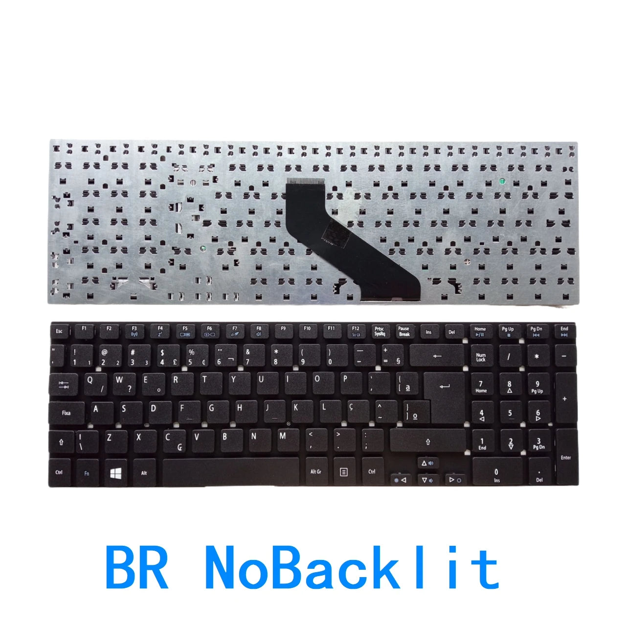 US RU SP LA AR BR Backlit Keyboard For Acer V3-7710 V3-772G 5830 5830G 5830T 5755 V3-551 V3-571g v3-771G V3-731 V3-572G E5-771 E Acer laptop repair parts