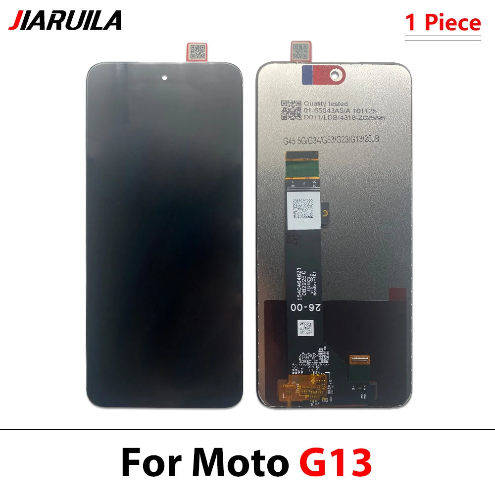 LCD Display Touch Screen Digitizer Assembly For Motorola Moto G04 G04s G05 G13 G14 G15 G23 G73 G24 G34 G35 G55 G75 G85 G86 G96 Motorola phone repair parts