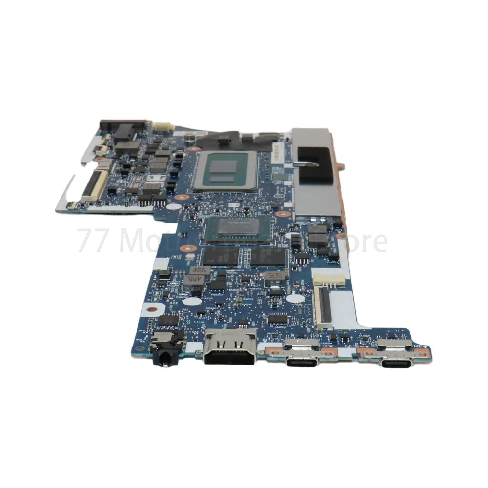 Laptop Motherboard For Lenovo IdeaPad 5 15IAL7 NM-E401 With CPU I5 1235U I7 1255U RAM 16G GPU MX550 2G 5B21H70698 Lenovo laptop repair parts
