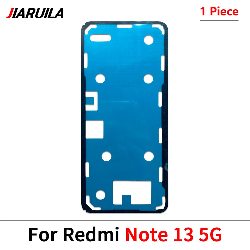 New For Xiaomi Redmi Note 9 9s 10 10s 11 11s 12 13 Pro Plus 4G 5G Adhesive Sticker Back Housing Battery Cover Glue Tape Xiaomi  Xiao mi phone repair parts