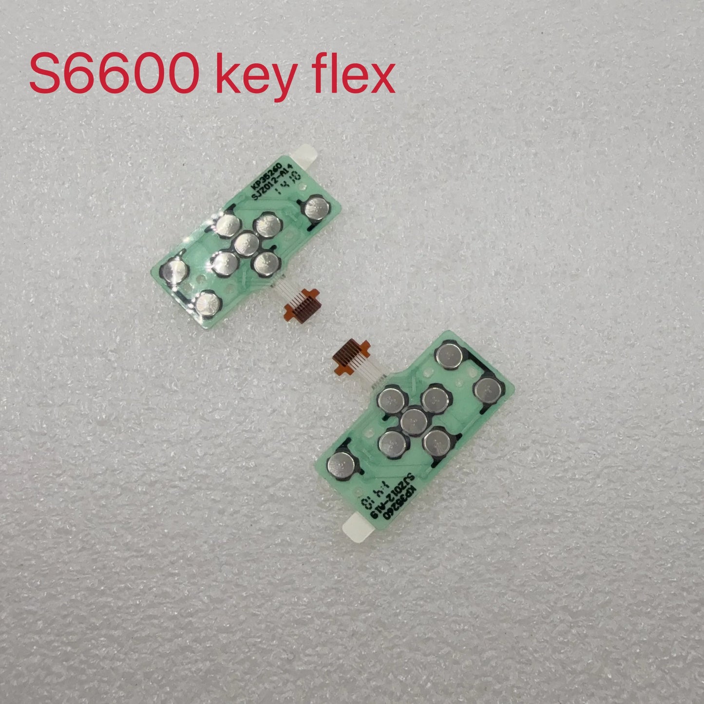 Digital Camera Repair Part For Nikon Coolpix S6600 Function Keyboard Key Button Flex Cable Ribbon Board NEW  Digital Camera repair parts