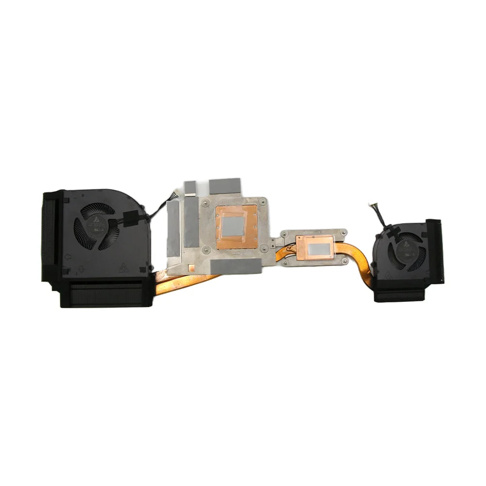 Original For Lenovo ThinkPad P72 Laptop Fan Heatsink CPU Cooler Cooling Fan N18E FRU:01HY795 Lenovo laptop repair parts
