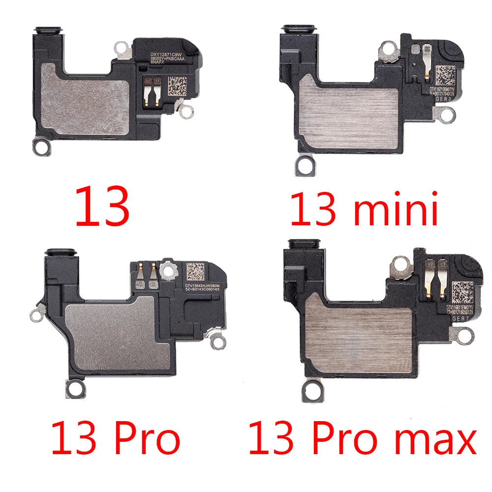 1pcs Top Front Earpiece For iPhone 11 12 13 14 Pro Max EarPhone Ear Speaker Replacement Receiver Parts iPhone phone repair parts
