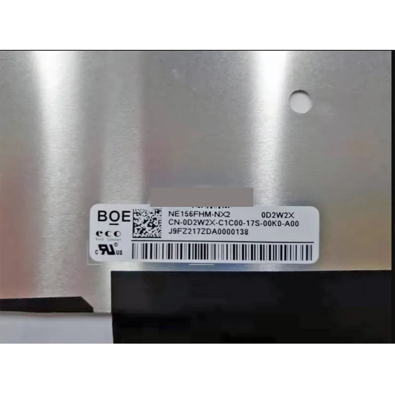 15. 6" Slim 40 Pin Laptop Screen NE156FHM-NX1 NE156FHM-NX2 1920*1080 FHD IPS Replacement Display Panel