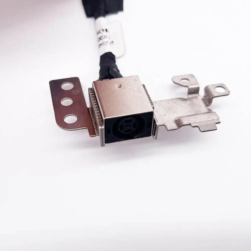 For Dell Latitude 3300 E3300 3310 E3310 Laptop DC Power Jack DC-IN Charging Flex Cable 0R9P3M 450.0FN02.0001 Dell laptop repair parts
