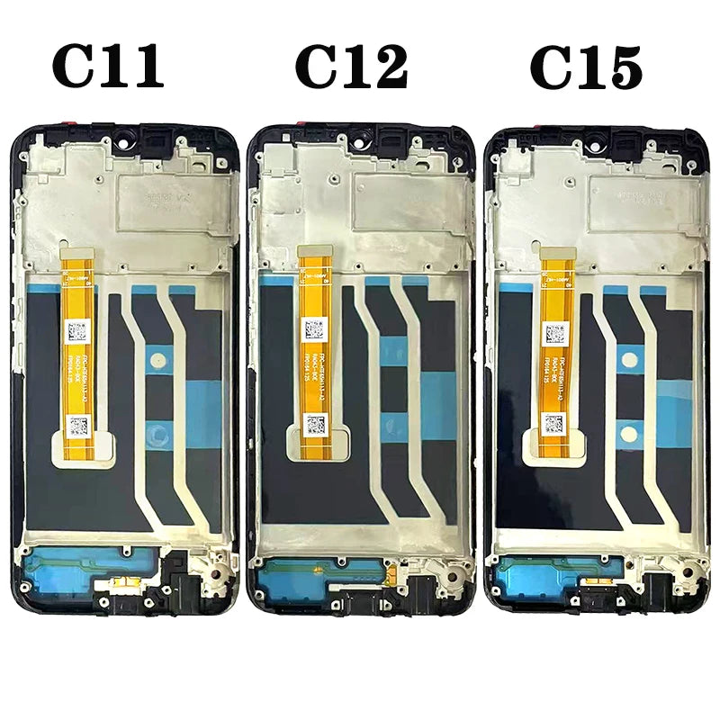 6.5"Tested C11 2020 LCD For Oppo Realme C12 C15 Lcd Display 10 Touch Screen Assembly Replacement RMX2189 RMX2180 RMX2185 LCD Oppo phone repair parts Realme phone repair parts