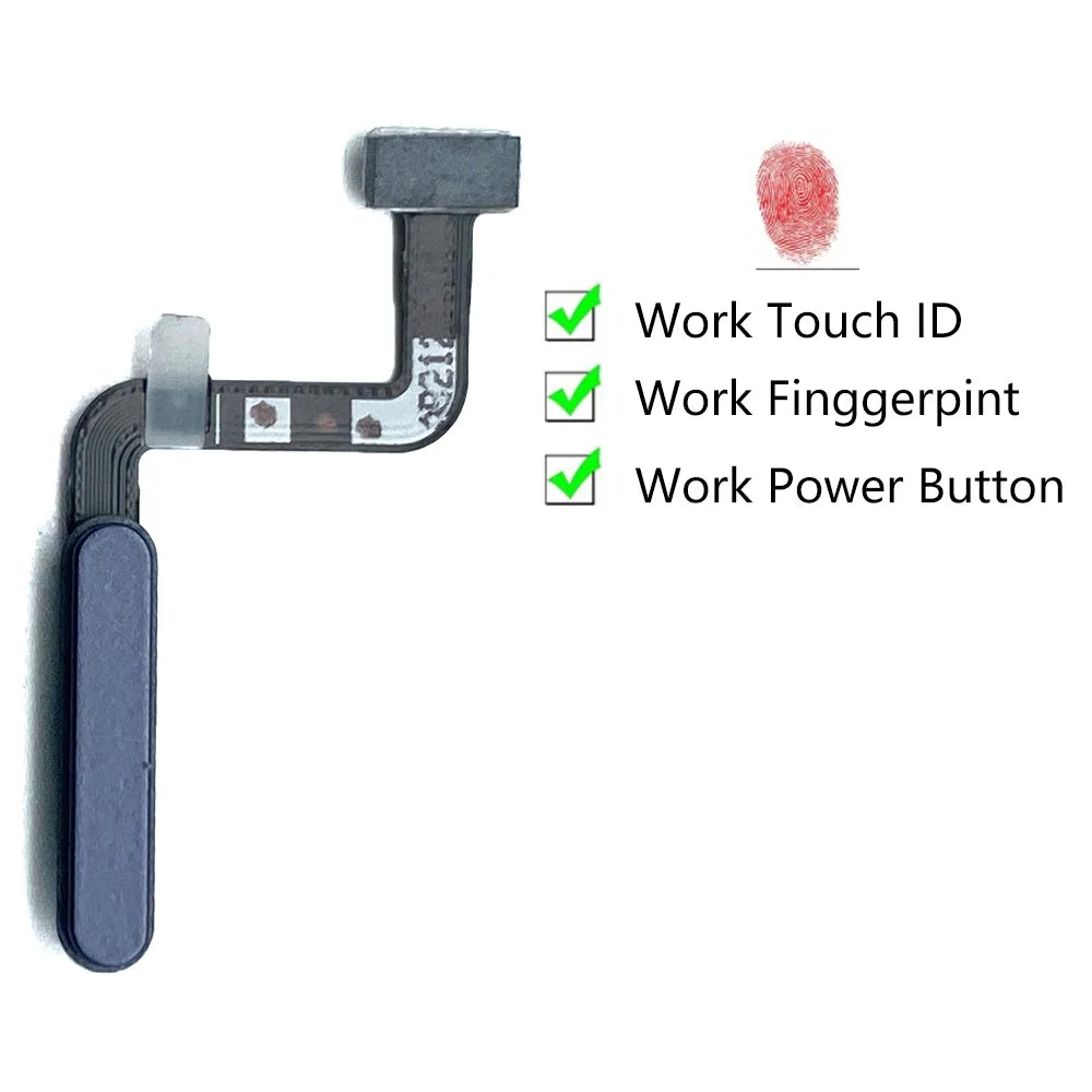 New Fingerprint For Samsung A22 A32 4G 5G ID Home Button Fingerprint Menu Return Key Recognition Sensor Flex Cable Samsung phone repair parts