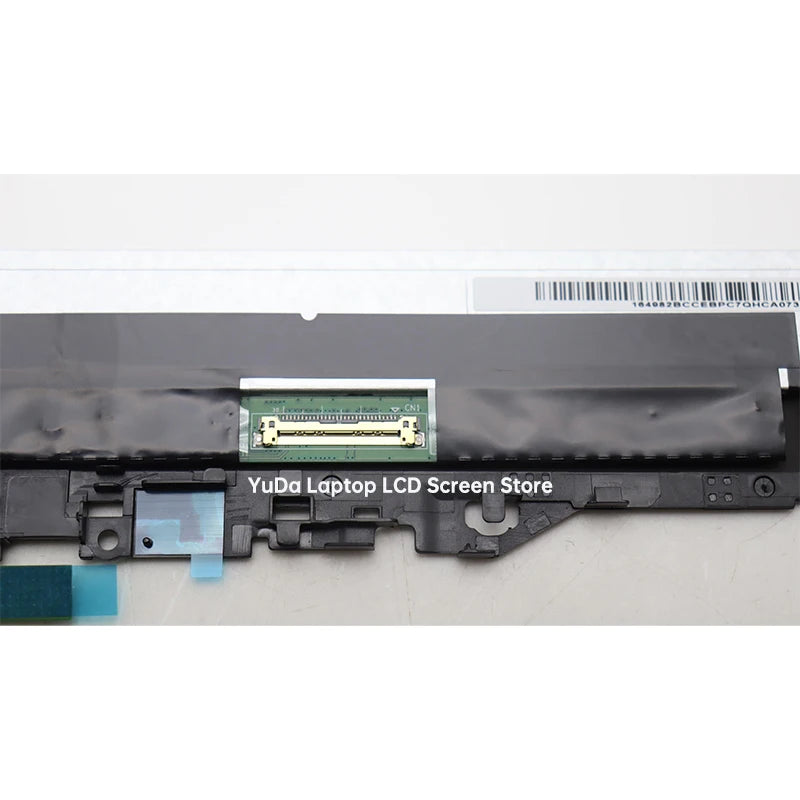 11.6" Laptop LCD Touch Screen For Lenovo 300e Yoga Chromebook Gen 4 82W2 82W3 Display Digitizer+With Frame Assembly Replacement Lenovo laptop repair parts