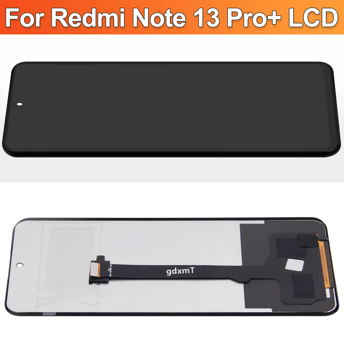 TFT Lcd For Xiaomi Redmi Note 13 Pro+ Plus 5G 23090RA98C 23090RA98G Display Touch Screen Digitizer Assembly 100% Tested Xiaomi phone repair parts