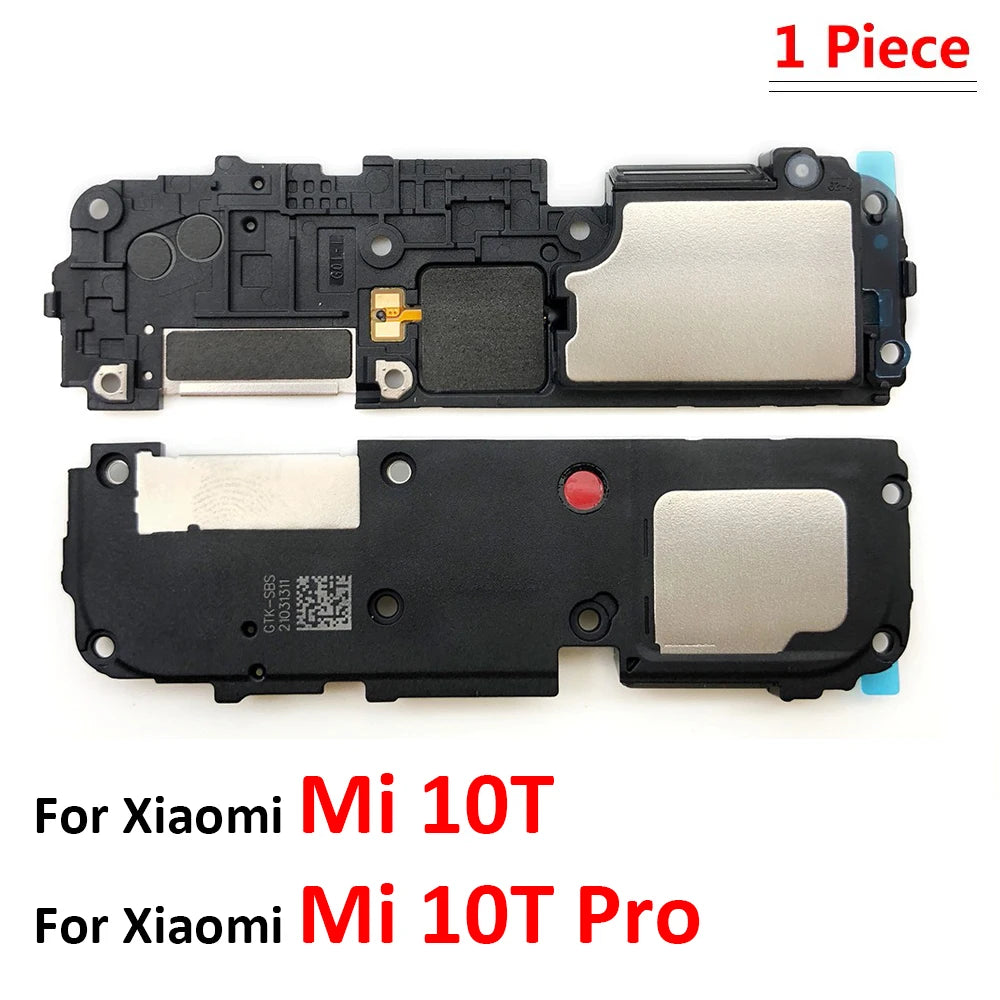 10Pcs/Lot, New Loud Speaker Buzzer Ringer Loudspeaker Flex Cable For Xiaomi Mi 8 9 9T 10 10T 11 11T 12 Lite Se Pro  Xiaomi  Xiao mi phone repair parts