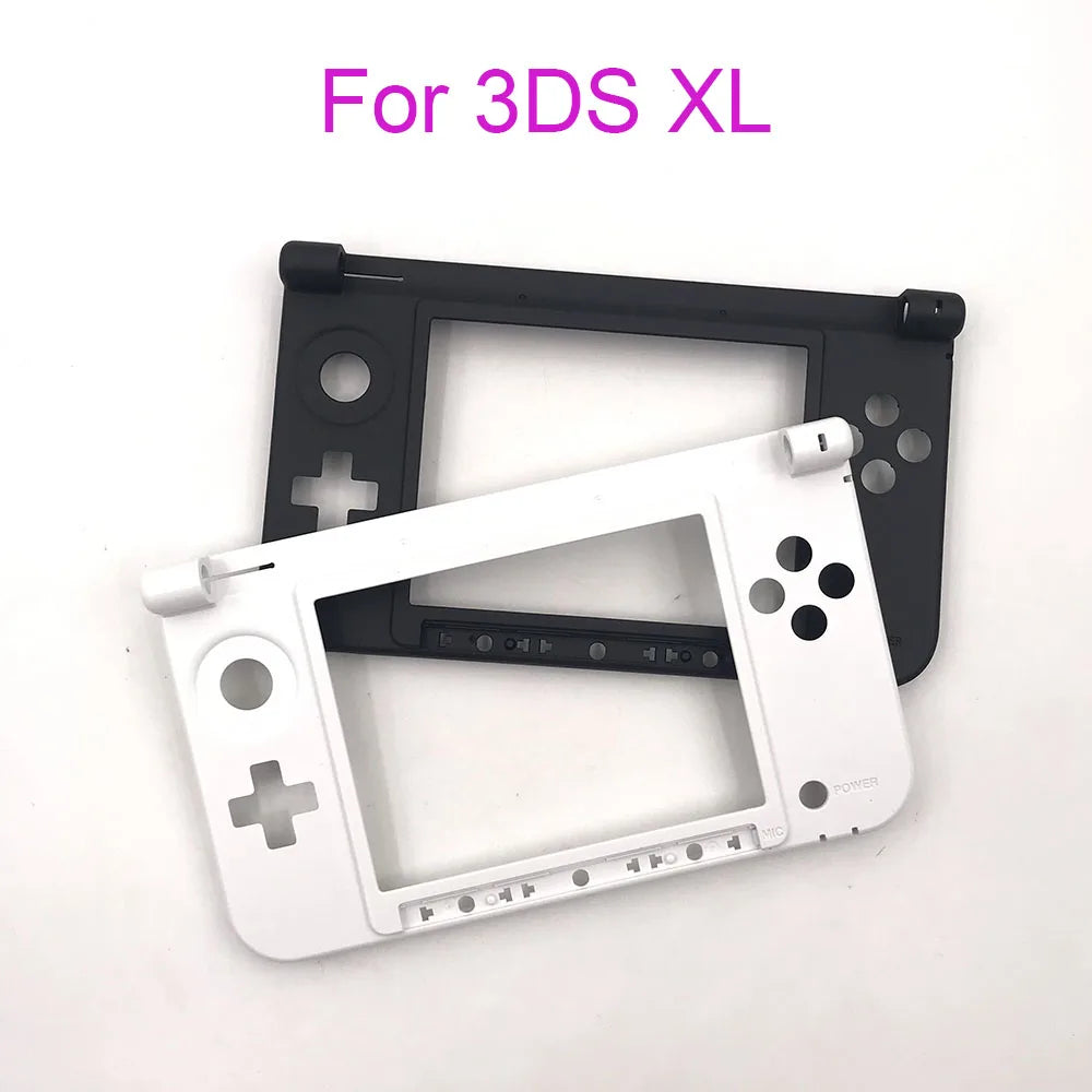 1PC Plastic Hinge Part Bottom Middle Frame Shell Housing Case For 3DSXL LL 2012 Game Console Case Game console repair parts