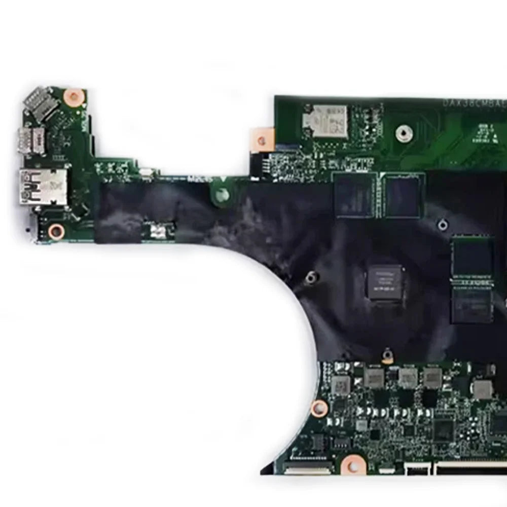 Laptop Motherboard For HP Spectre 15-DF With CPU i7-8750H 16G GPU GTX1050Ti 4G L38130-601 L38130-001 DAX38CMBAG0 HP laptop repair parts