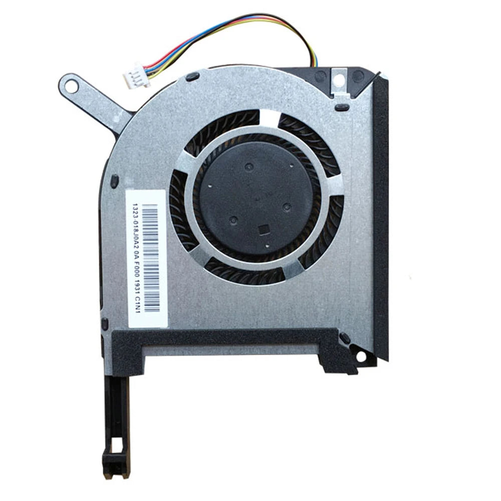 GPU CPU Cooling Fan For ASUS TUF Gaming A15 FA506IV FA506IU FA506IH FX506 IU FX506LH Cooler Radiator Laptop Parts 13NR00S0M09011 ASUS laptop repair parts