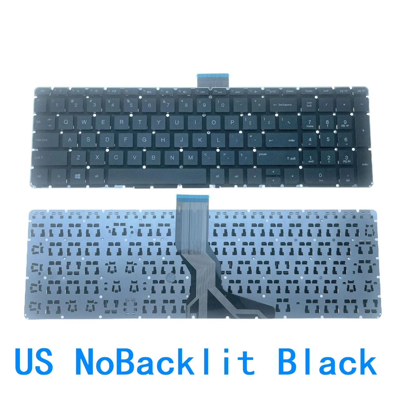 US RU SP LA AR Backlit Keyboard For HP Pavilion 15-AU 15-AB 15-AQ 15-AW 15-BK 15-BC M7-N 17-G 15-AU000 15-BC000 15-AK000 15-AN 1  HP laptop repair parts