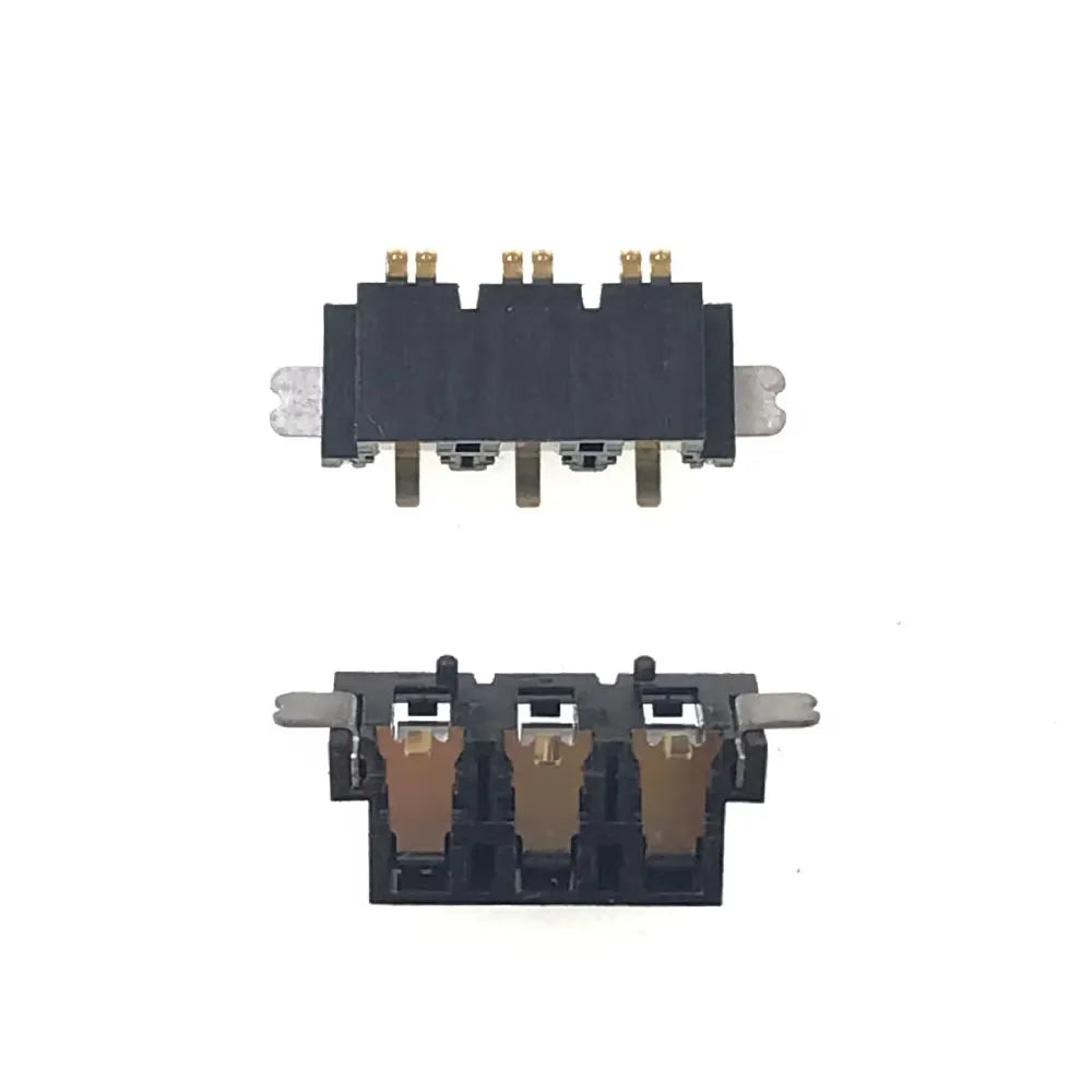1-5Pcs Battery Terminl Connector Plugs For Nintendo 3DS NEW 2DS XL Replacement Battery Holder Game console repair parts