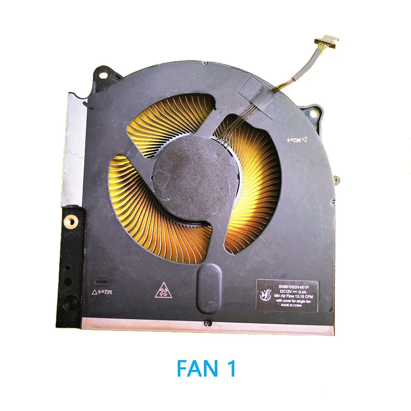 New Original LAPTOP CPU GPU Cooling Fan FOR DELL Alienware M17 R5 2022 12V Dell laptop repair parts