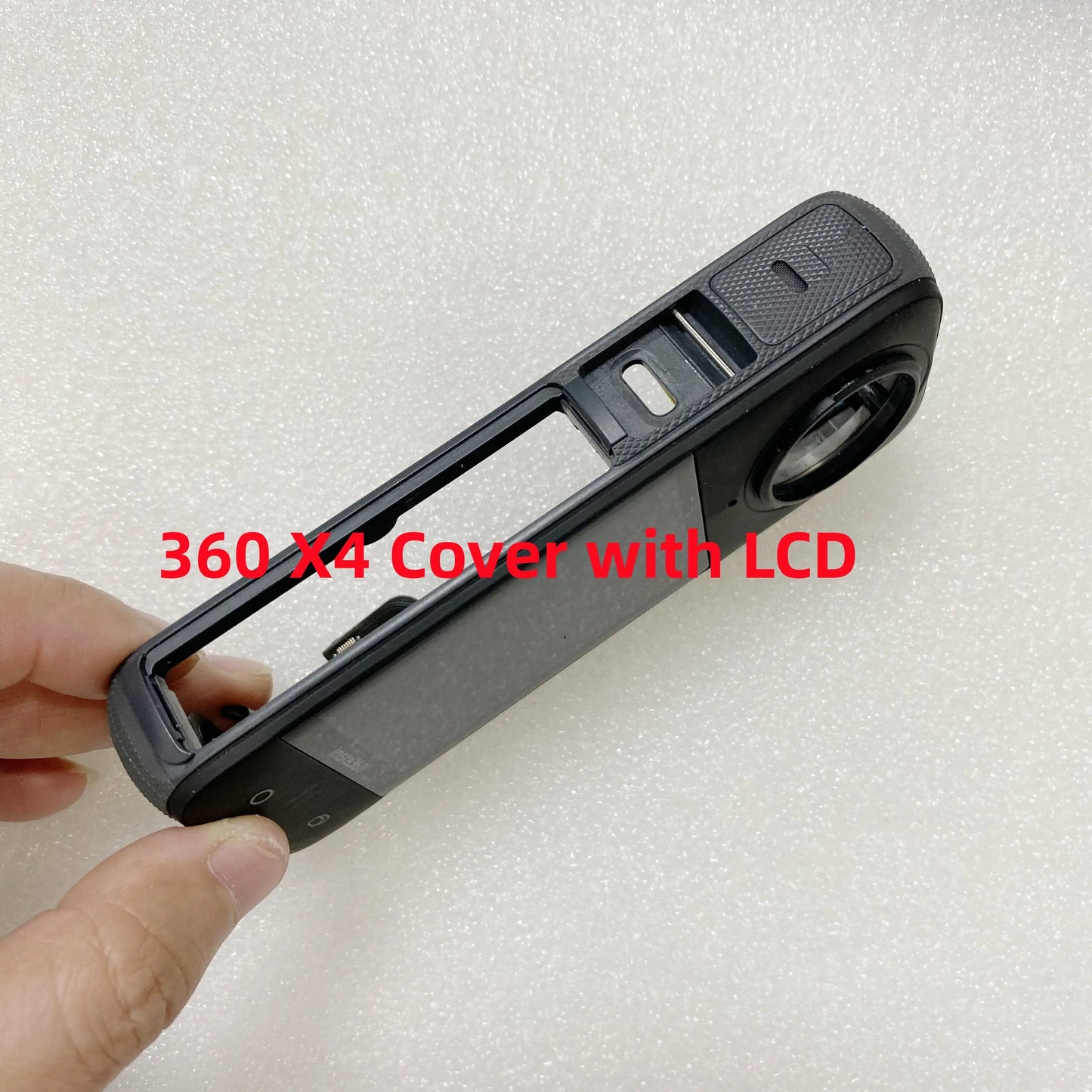 1pcs Original for Insta360 X4 Middle Cover Shell Frame With LCD X4 Front Cover Camera Repair Parts Digital Camera repair parts