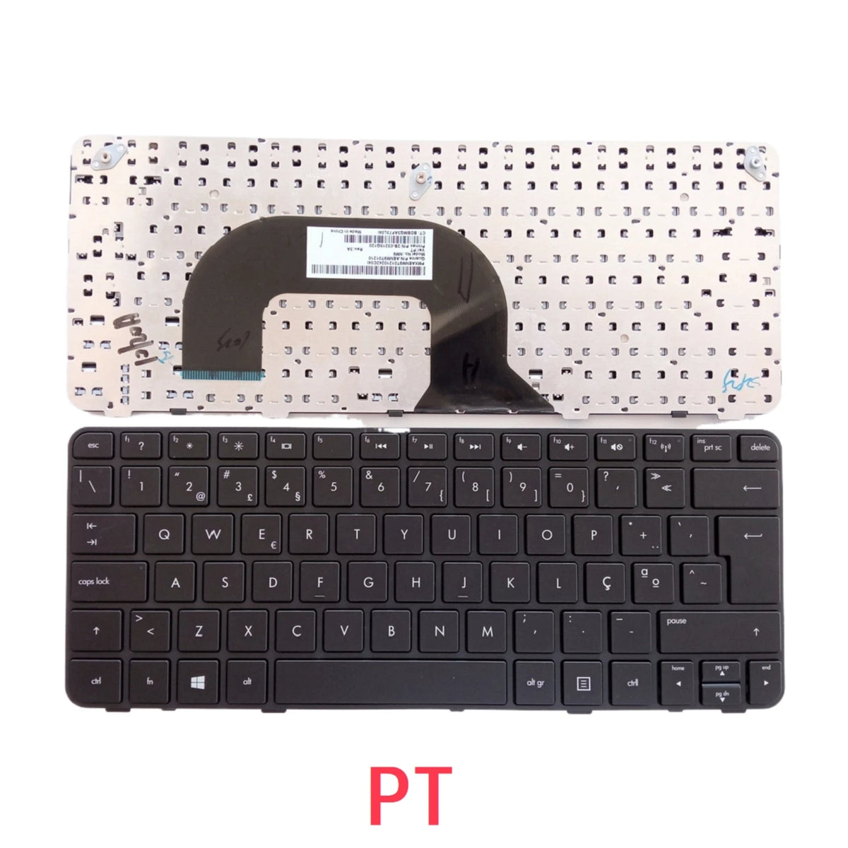 New UI Spanish Latin Brazil Portuguese Laptop Keyboard For HP Pavilion DM1 DM1-4000 DM1-4100 DM1-4200 Notebook PC Replacement HP laptop repair parts