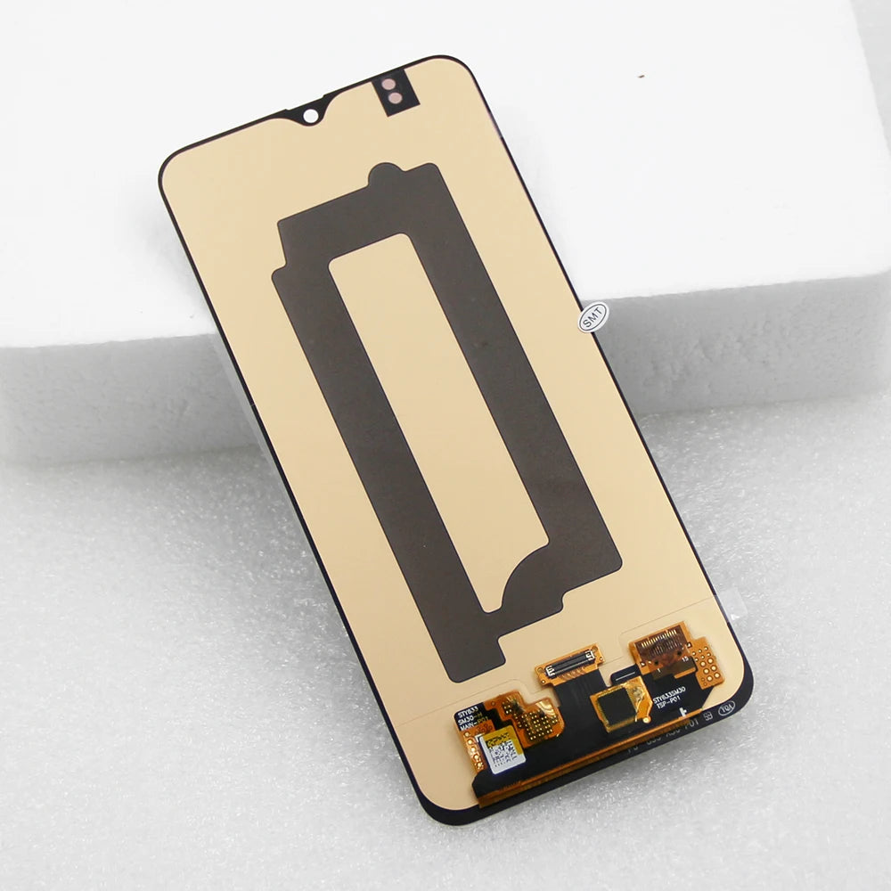 6.4'' Super AMOLED M21 Display, for Samsung Galaxy M21 M215 M215F M215F/DS Lcd Display Touch Screen Digitizer Assembly Parts Samsung phone repair parts