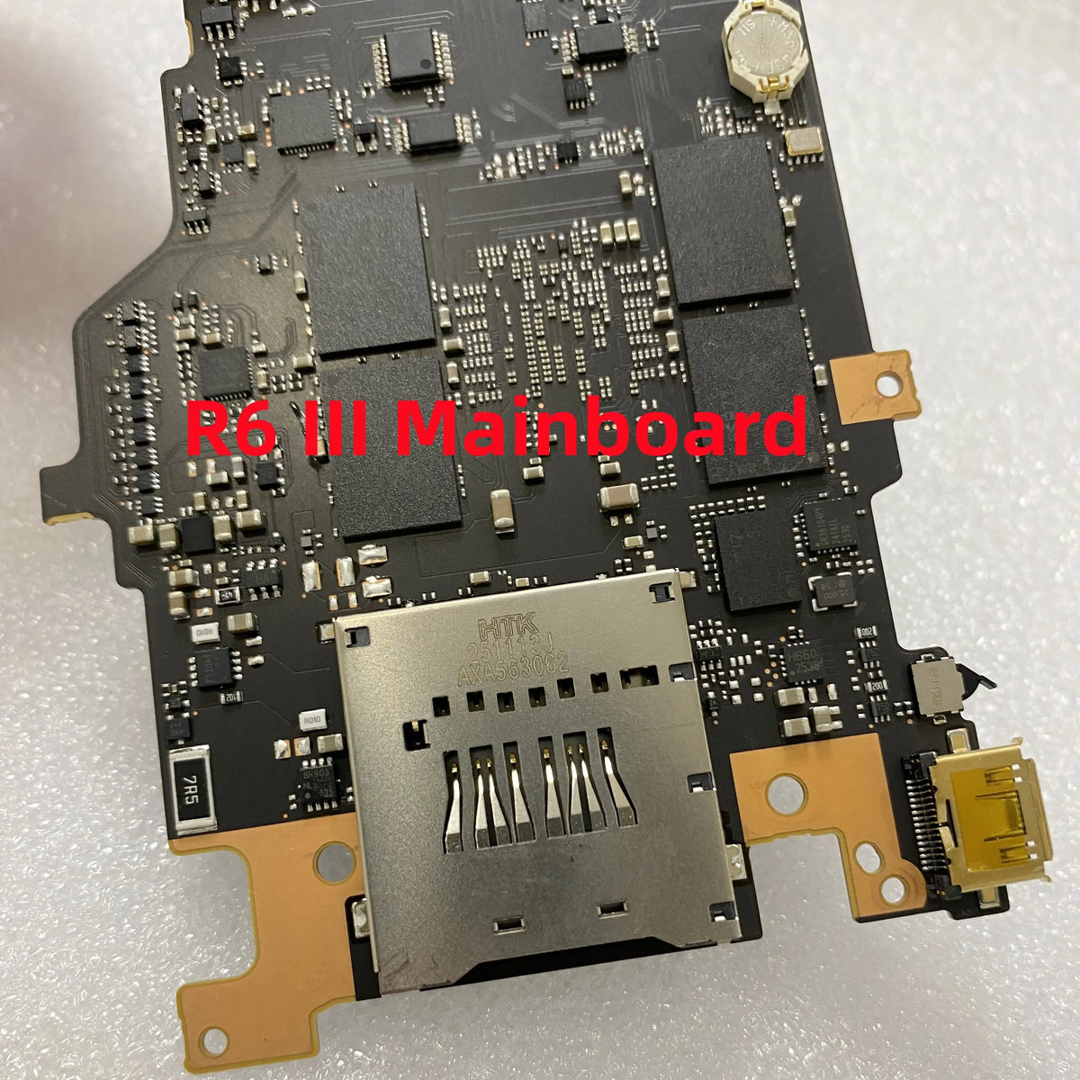 Original R6III Mainboard Motherboard PCB Repair Part for Canon R63 R6iii R6 Mark III Camera Mainboard Tested Working Well Digital Camera repair parts