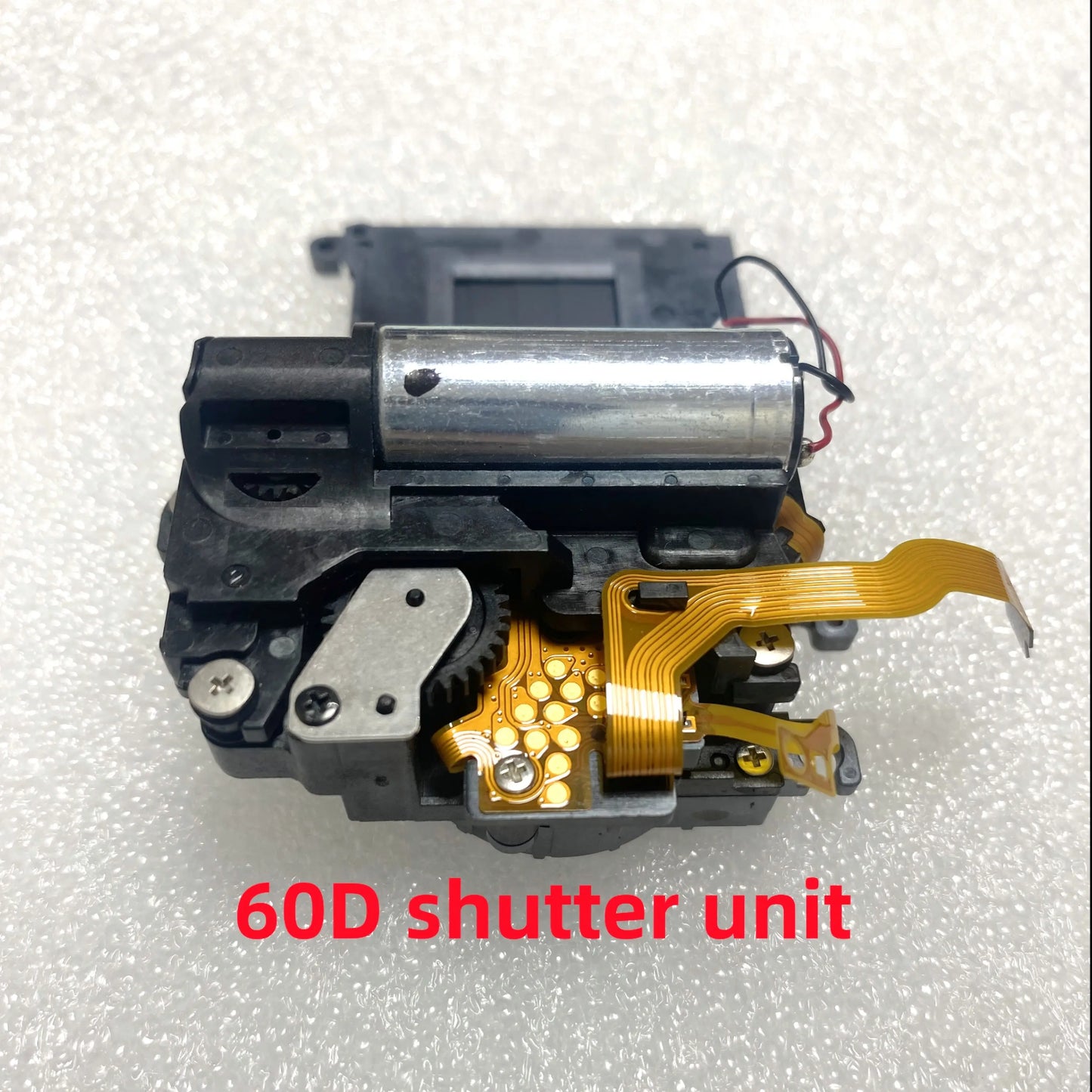Original for Canon EOS 60D Shutter Unit Assy with Motor Shutter Curtain Shutter Blade Group Repair Part Digital Camera repair parts