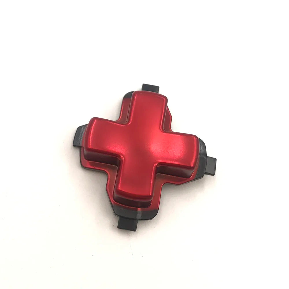 1PCS Original Plastic Chrome D-Pad Dpad D Pad Key Button For Xbox One Elite ONE S Controller Direction Buttons For Xbox One S X Game console repair parts