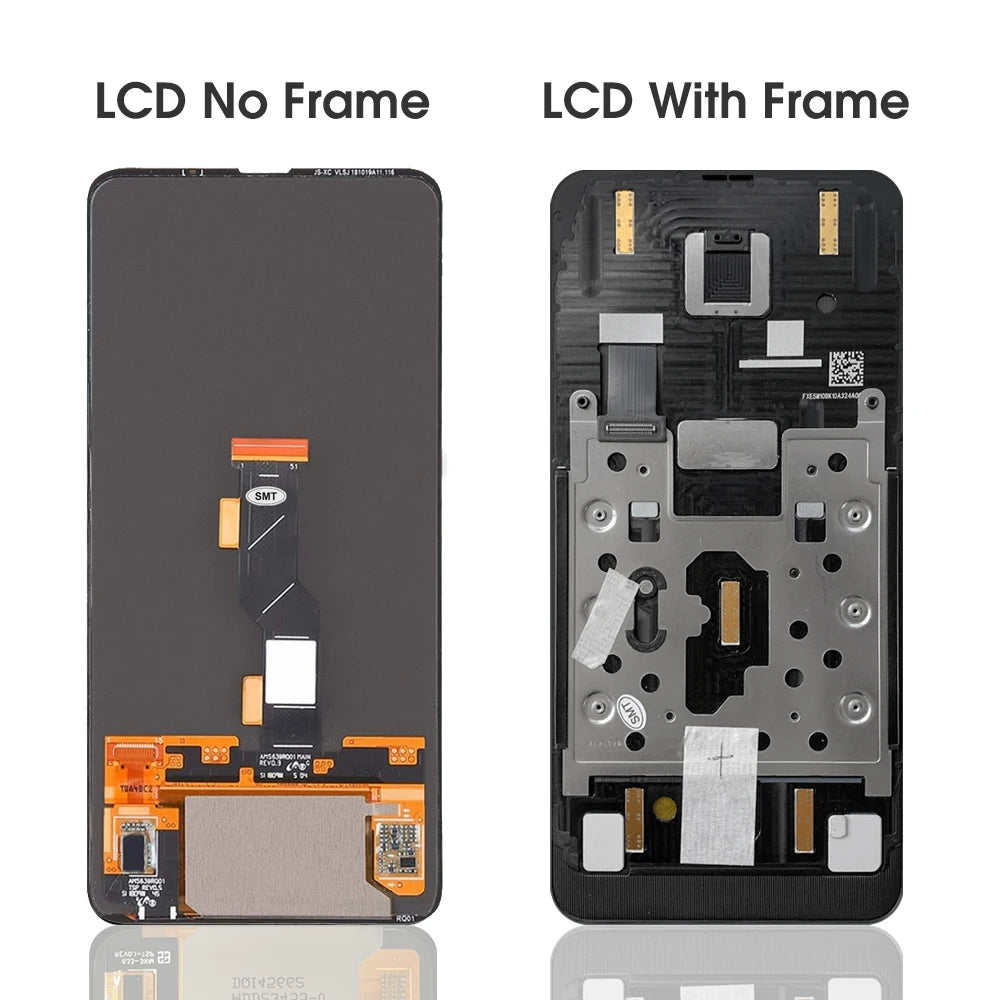 6.4" Mix3 Display Screen Replacement, for Xiaomi Mi Mix 3 M1810E5A LCD Display Digital Touch Screen with Frame  for Mix 3 5G Xiaomi phone repair parts